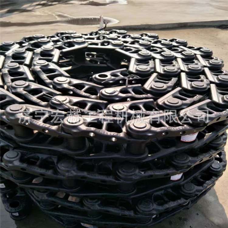 EX400-3 EX300-5挖掘机履带板 引导轮 回转支撑 链板总成 支重轮