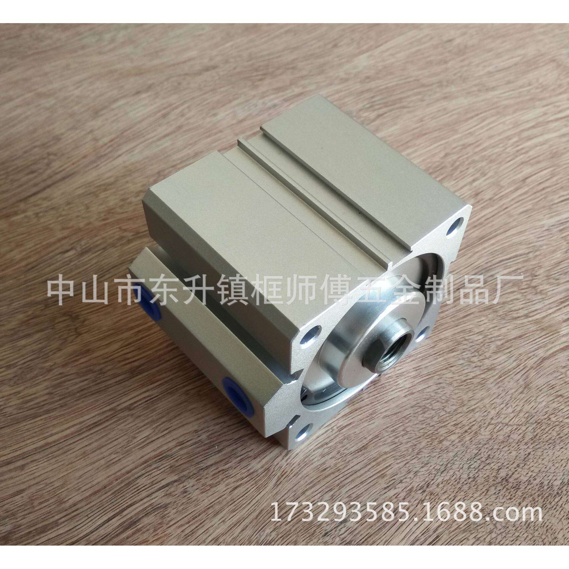 钉角机气缸 KSF LC系列相框机器打钉气缸订角机订钉中间气缸