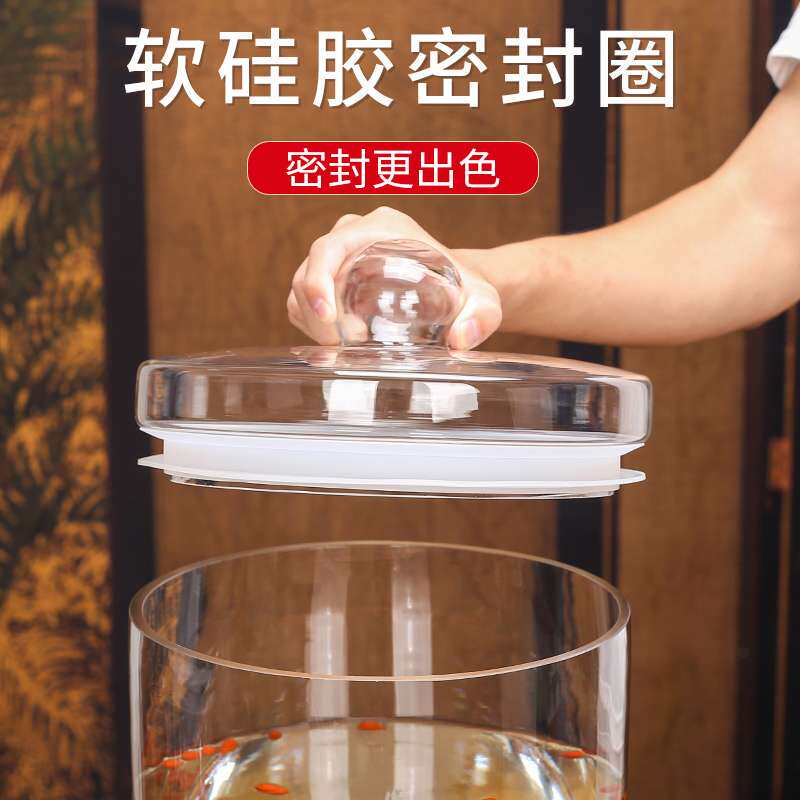 泡酒玻璃瓶带龙头20斤30斤家用酿酒缸容器泡酒酒瓶50斤大
