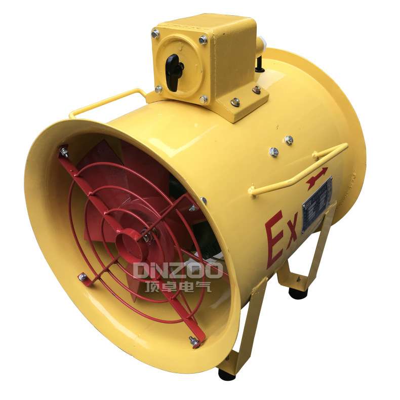 BYDF32-3.15防爆型移动式手提风机隧道船用抽送两用风机220V/380V