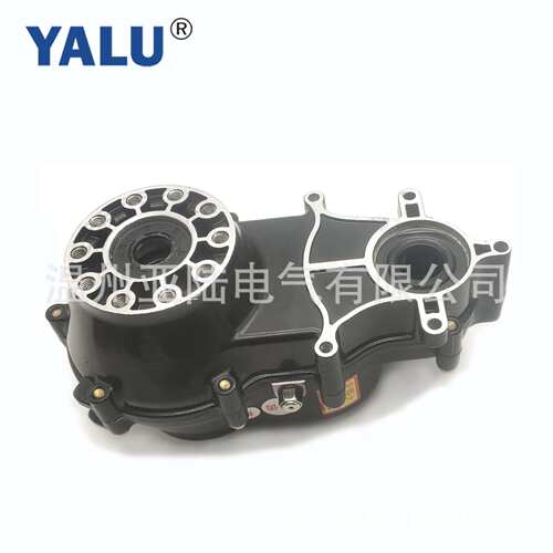 亚陆YALU 差速电机BM1418Z 1000W 48V永磁直流无刷电机带减速箱