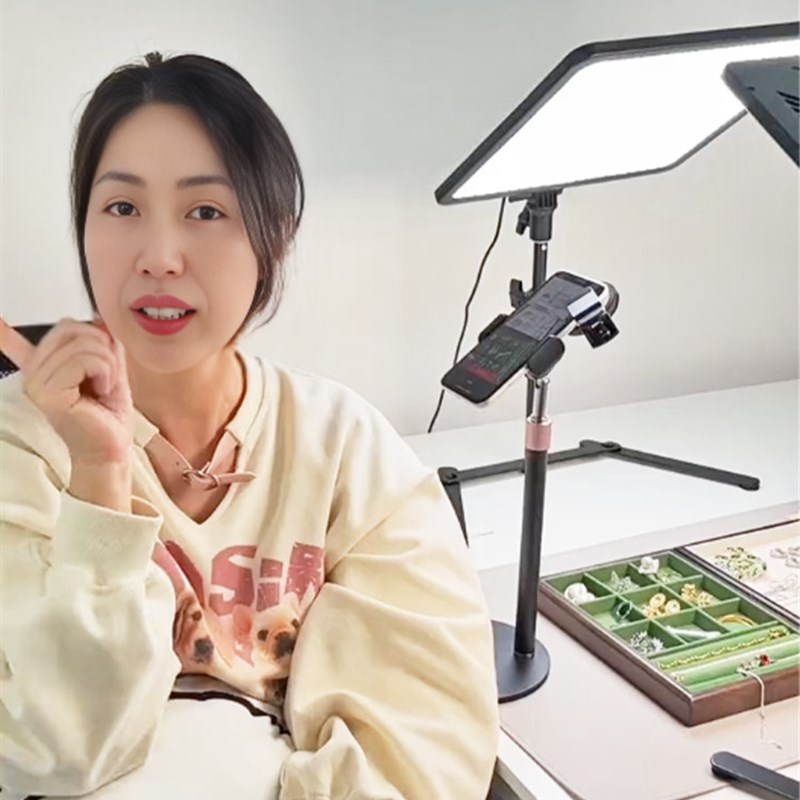 手机镜头放大镜52mm直播专用10倍带偏振星光拍照饰品珠宝首饰带货
