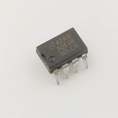 全新原装直插ADC0832CCN 双通道8位串行A/D转换器 DIP-8 数模转换
