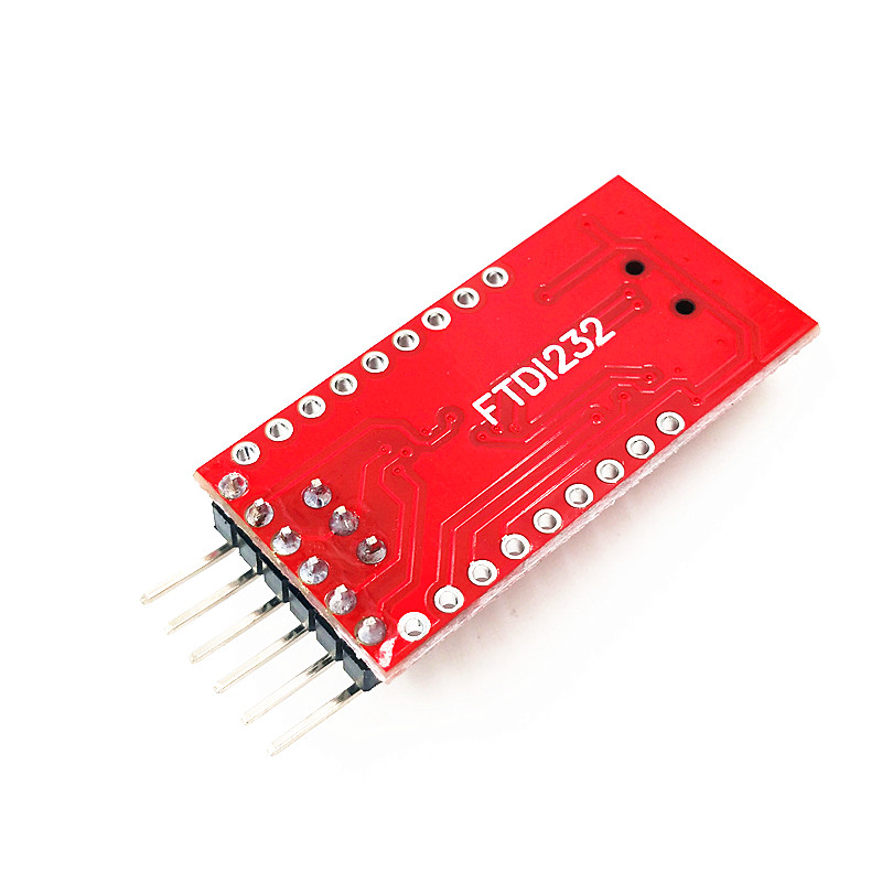 USB转TTL 支持3.3V 5V FT232RL模块 下载线 miniusb接口 串口模块