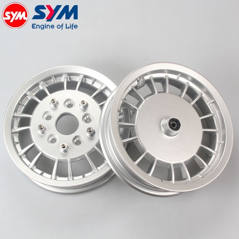 适用于 三阳 XS150T16 fiddle 飞度5 前/后 轮毂 轮圈 钢圈 原装