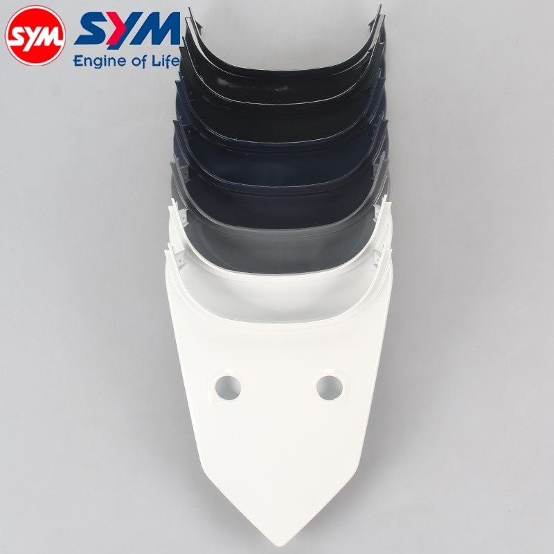 三阳 XS150T8A/8B RX150 crox@ 小钢侠阿尔法 后中央盖 后中心盖