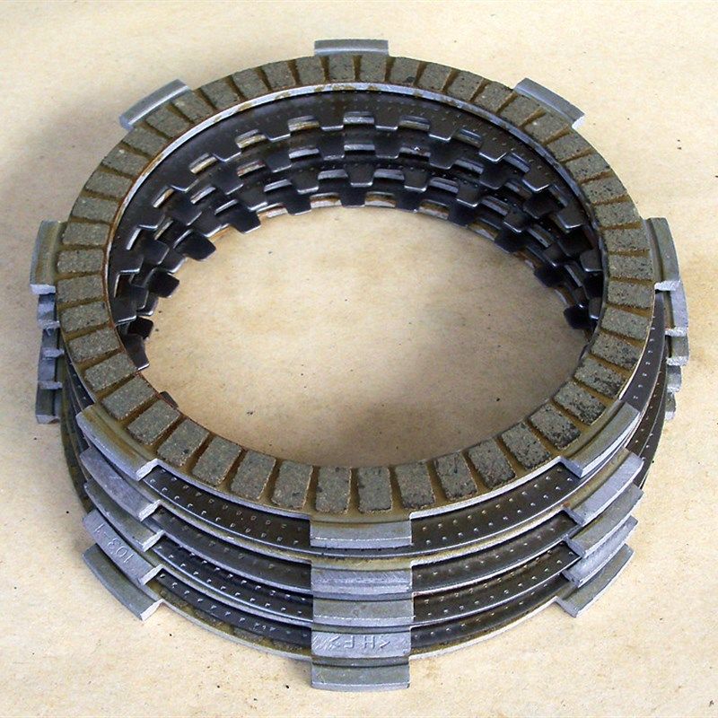 CBF150 WH125-7统御 SDH125-51配件KTT摩托战鹰战神摩擦离合片