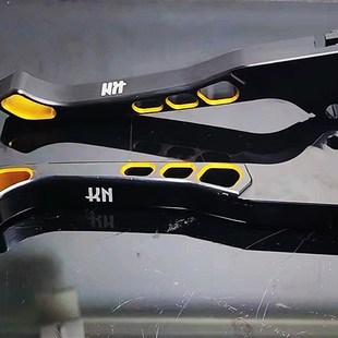 56期改装 适用本田DIO18 鼓刹牛角刹车手柄拉 24期52期JULIO