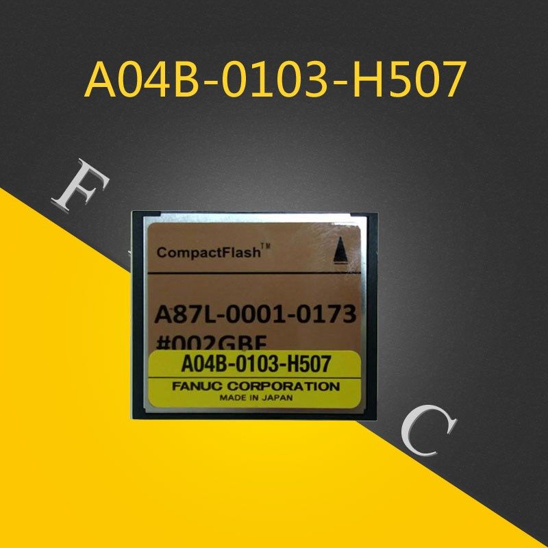 A87L-0001-0173#002GBF #004GBF FANUC2GB内存卡A04B-0103-H507