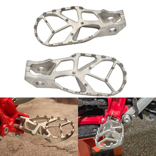 适用KTM/EXC/SXF胡思瓦纳/TE/FE恒舰Z300 开禧320 克维思脚踏脚蹬
