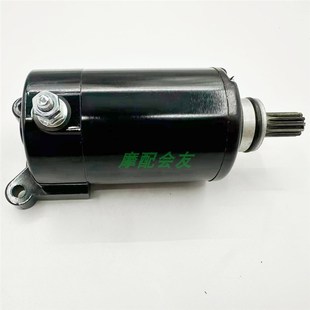 隆鑫CR5无极200R恒舰华洋T4魔术师6档RE250发动机起启动电机马达