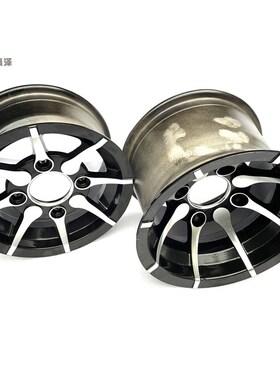 自制四轮钢管卡丁车沙滩车21/23710 22X1010寸铝合金轮毂轮圈