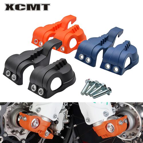 适用KTM EXC250/300-350TE恒舰Z300开禧克维斯WP减震下脚保护