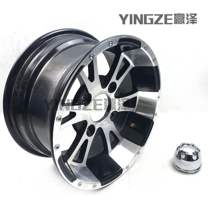 改装四轮卡丁车沙滩车25X8/1012寸刀锋铝轮毂235/3012寸轮毂