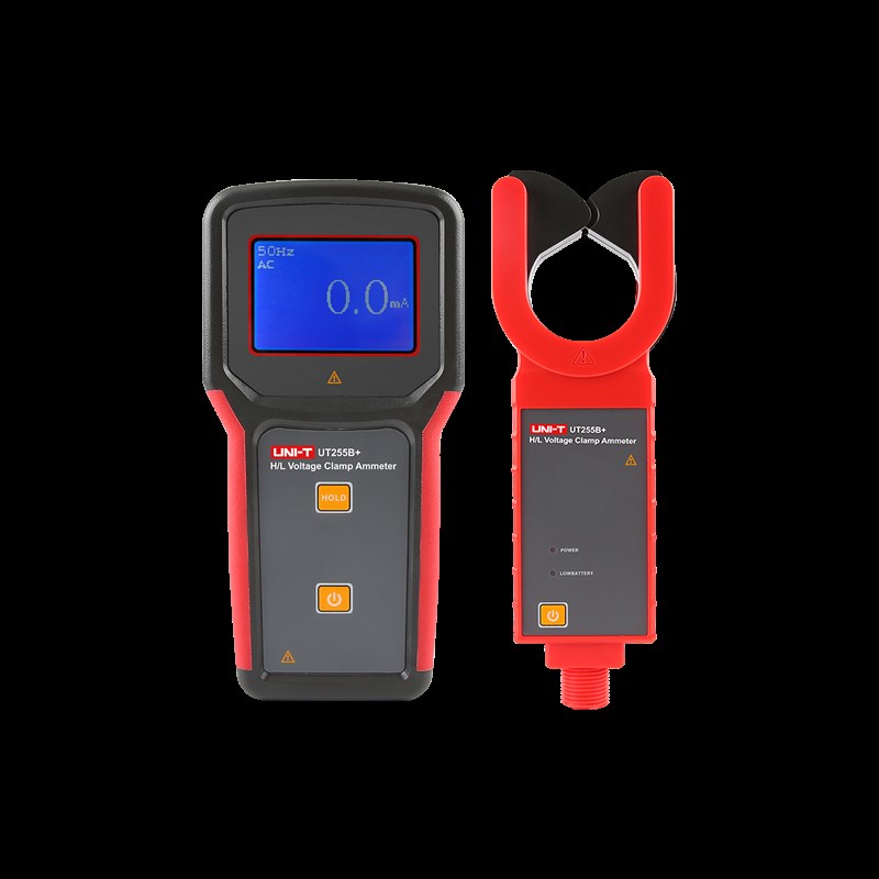 优利德UT255A+工业品高压钳形电流表测试仪UT255B+无线钳形电流表