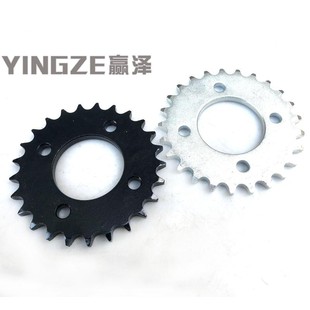 428链轮 DIY改装 25齿420 齿轮 链盘 四轮沙滩车卡丁车配件后链轮