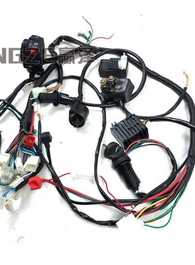 ATV GY6发动机150200CC四轮沙滩车配件总线 开关 继电器  点火器