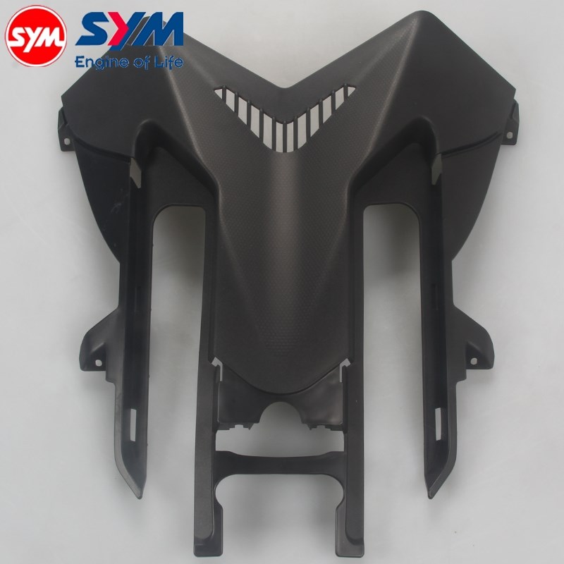 三阳 进口 maxsym400 劲旅 迈森400 前顶盖 仪表上盖 挡风板下盖