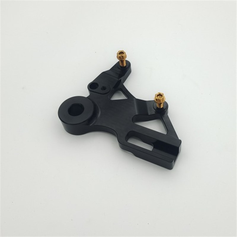适用春风450SR 450NK CLC后刹车改装后卡钳小螃蟹转接码