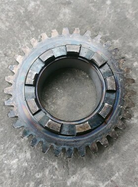 北京南通X62W X52K XA5032 XA6132铣床配件6171/6187结合齿轮Z33