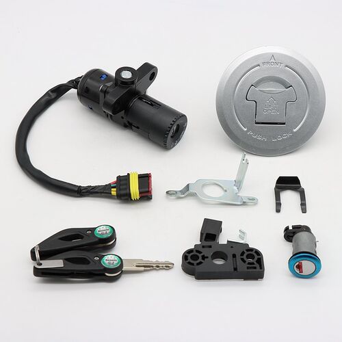 适用 红宝龙 TNT150 BJ150-29/29A/29B 套锁 电门锁 钥匙门