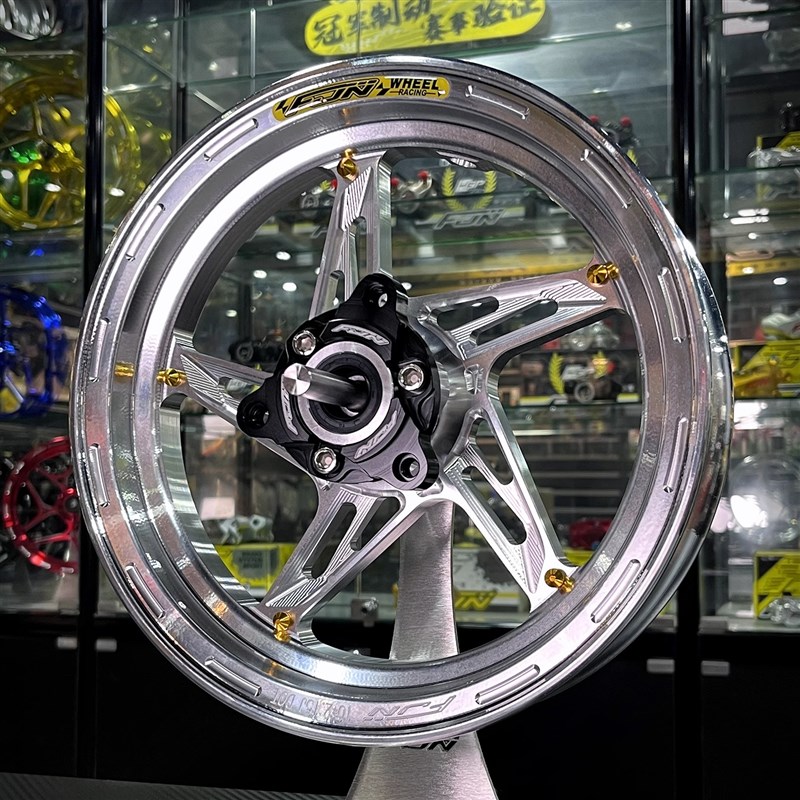 劲风车业FJN幸运星12寸10寸CNC轮毂小牛电动NQI 九号N95 E200双碟