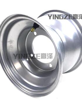 四轮卡丁车沙滩车10寸轮毂轮圈前21/23X710 后20/22X1010铁轮毂