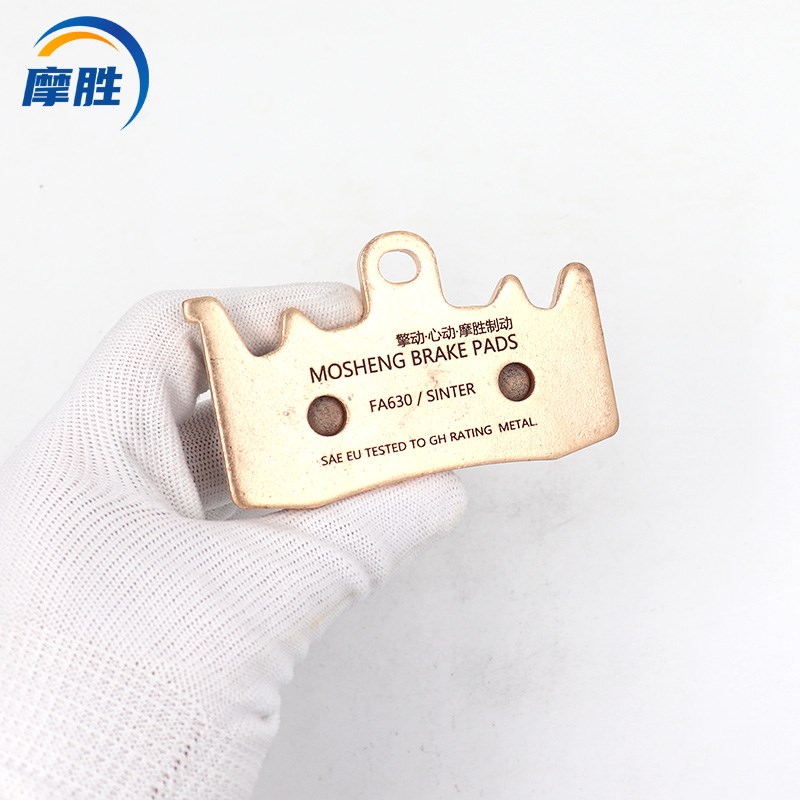 摩胜FA630刹车片 前春风450SR水鸟赛600追550布雷博卡钳M50刹车皮