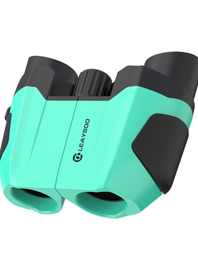 雷龙索奇10X22儿童迷你小型便携高清高倍反保罗双筒望远镜礼物