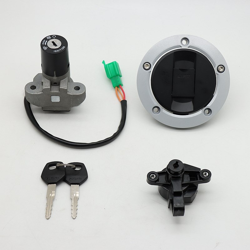 适用 铃木锐爽 EN125-3 EN150-A EN150J 套锁 电门油箱锁 钥匙门