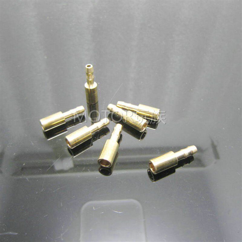 JOG50/90机油管 化油器机油管子 铜管 机油嘴