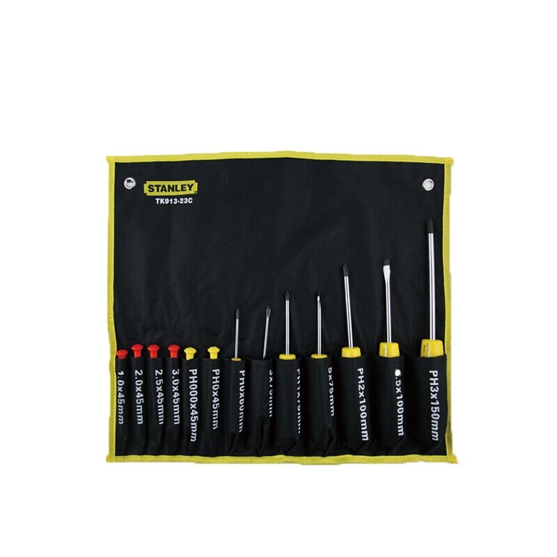 STANLEY史丹利工具13件螺丝批套装TK913-23C