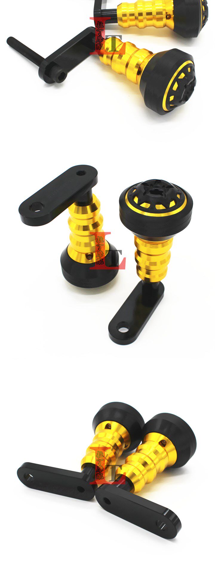 товар из китая 适用本田nc700x/s nc750x/s 改装发动机防摔胶/防摔球/防摔棒配件