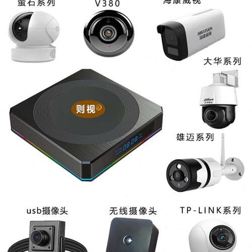 则视智慧盒子标准版自定义动作姿态本地识别语音开关接口输出
