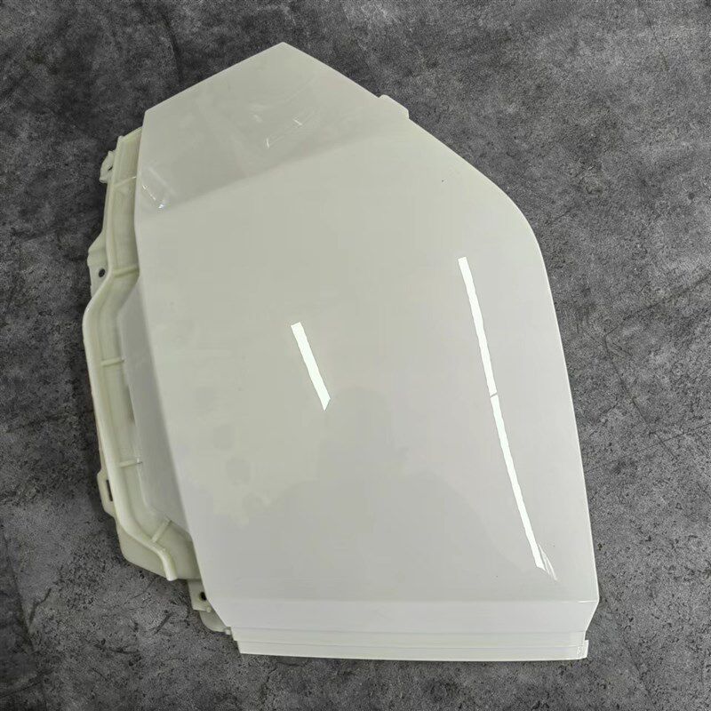 小牛新款G6T电动车外壳烤漆件PP件挡泥板前面板护腿板转把开关