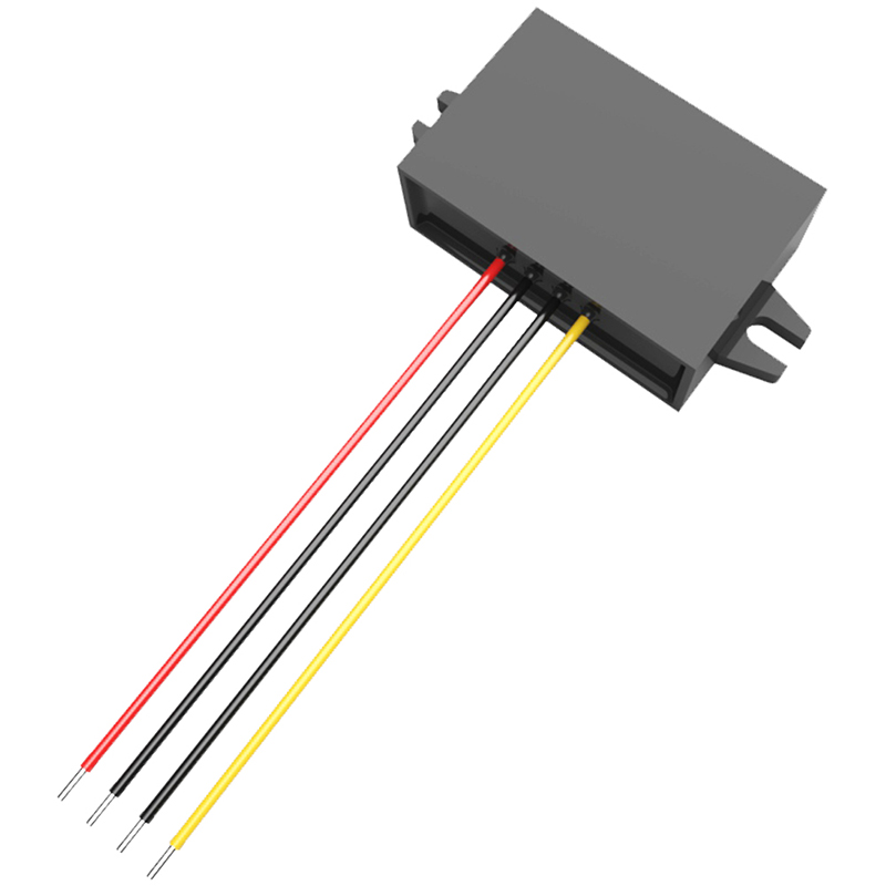 电动车直流转换器48V60V72V80V100V转12VDC-DC车载电源降压器模块