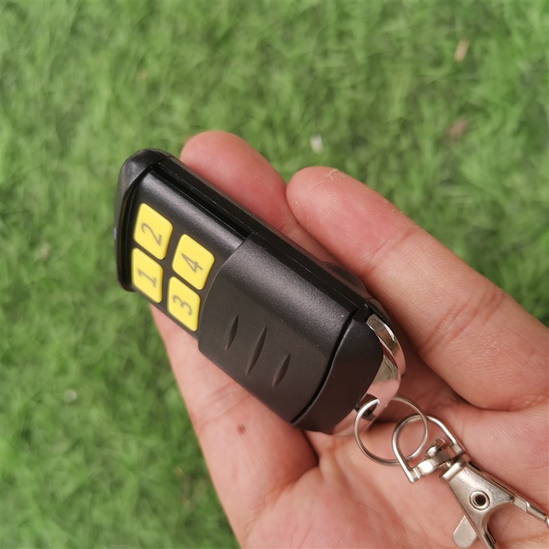 全频超强通用对拷遥控器电动伸缩门道闸挡车器小区栏杆车库卷帘门