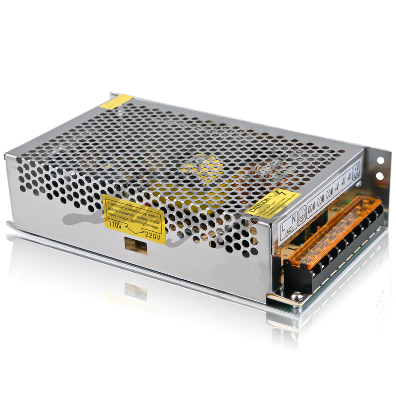 12V20A开关电源S-250-12集中供电监控电源摄像头监控电源LED电源