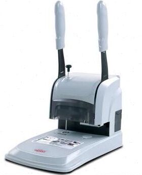 惠朗 手动财务凭证装订机 铆管 钻头 半自动装订机 6801装订机