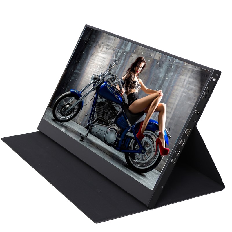 10寸-17寸便携显示器2K/4K/144HZ电脑手机笔记本扩展触摸显示副屏