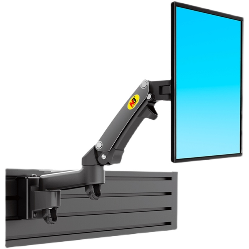 NB M150电脑显示器支架屏风挂架壁挂万向折叠监控台调度架17-35寸