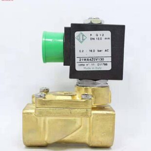 ODE 21WA4Z0B130两位两通常开电磁阀 21WA3Z0V130 21WA4Z0V130