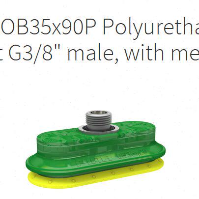 原装piab椭圆吸盘OB20X60P,OB35X90P,OB50X140P