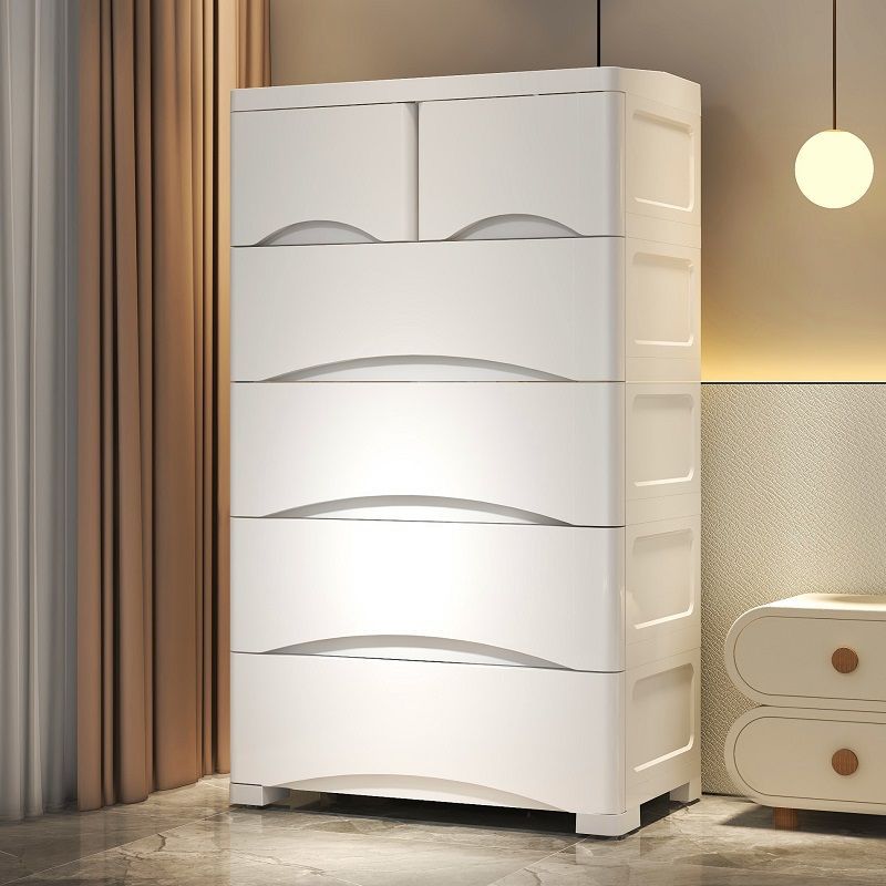 抽屉式多层收纳柜子大号60cm宽加