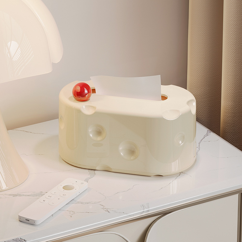 纸巾盒客厅高级感家用茶几纸抽盒