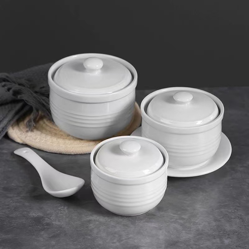 陶瓷隔水炖盅沙县燕窝蒸蛋汤盅外