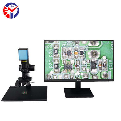 中特全自动3D显微镜OST-SW300 电子放大三维电子显微镜 HDMI连接