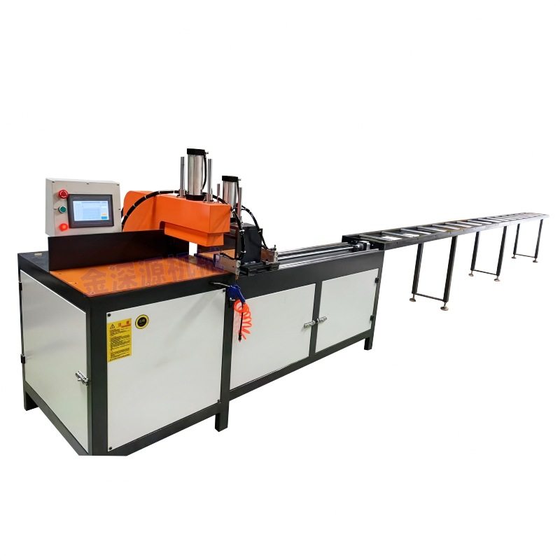 铝管铜管CNC无毛刺铝合金355全自动数控铝型材高精度切割机切管机