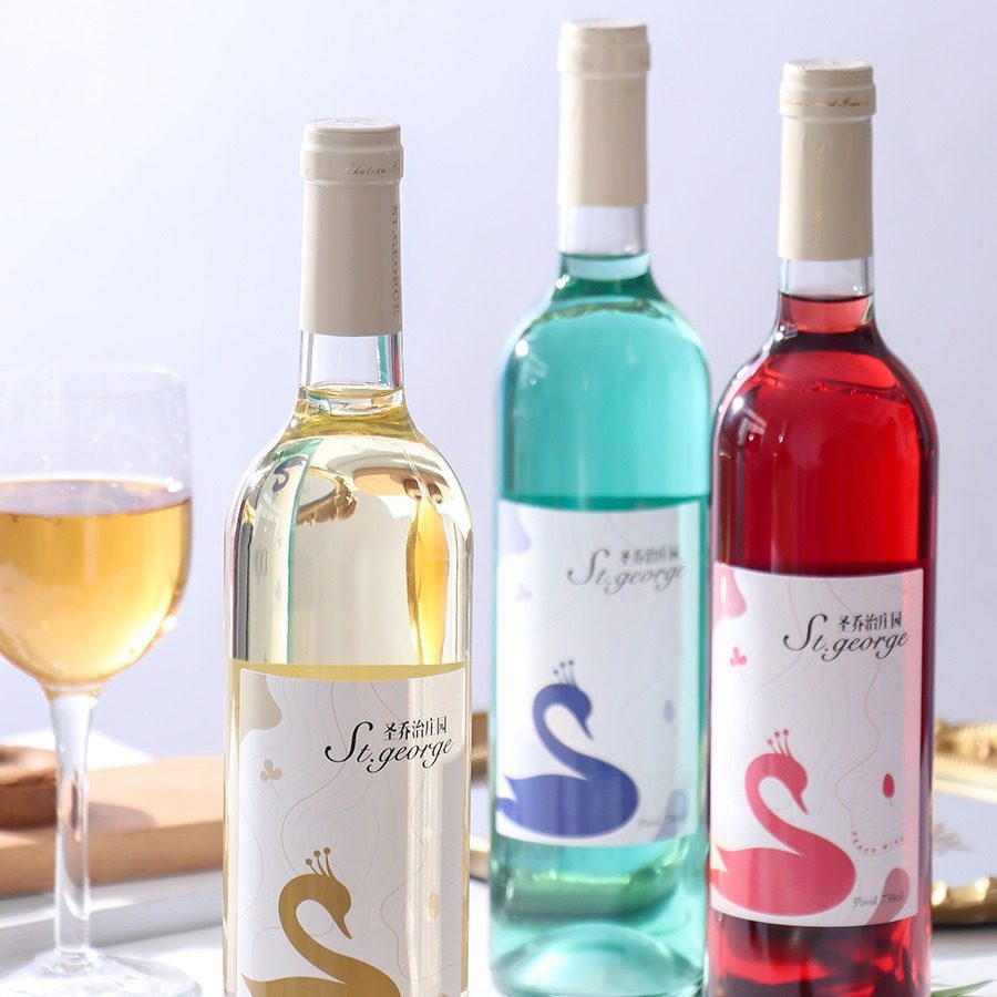 果酒女士低度甜酒葡萄酒水蜜桃酒甜型甜红酒冰酒干红女性水果酒