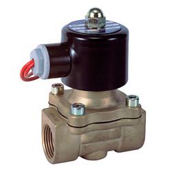 BOSUN纯铜电磁水气阀UW-10/15/20/25/35/40/50替代2W160/250/500